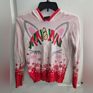 Unicorn Holiday sweater
